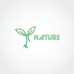 nature green logo