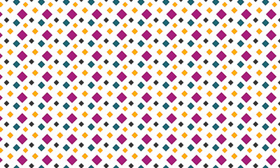 colorful square seamless pattern background design for decoration, wall art and printing shirts.