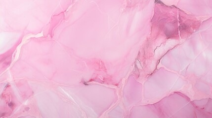 Fototapeta premium Pink shiny marble background Texture