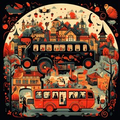 Obraz premium Background Wallpaper of Creative Manipulation