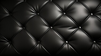 Black luxury leather background