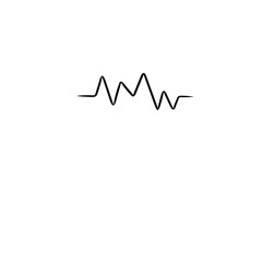 Illustration Vector graphic of heart pulse icon