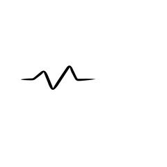 Obraz premium Illustration Vector graphic of heart pulse icon