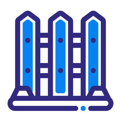 Fence Mixed Icon