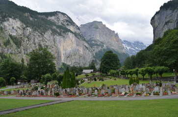 view of Lauterbrunnen