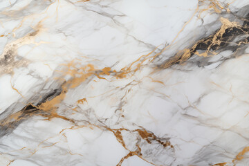 Antique Marble Texture White and Gold