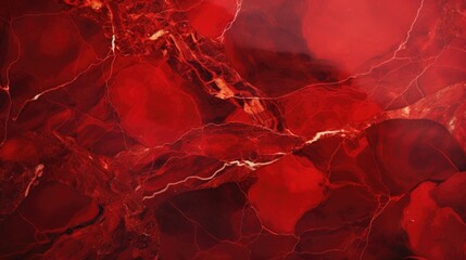 Red shiny marble background texture