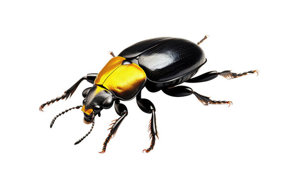 Soil Stewards Bess Beetle Chronicles on a White or Clear Surface PNG Transparent Background