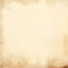 Old vintage looking paper with square stains
