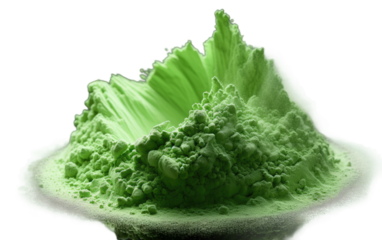 Luminous Beauty Divine Dust Powder on a White or Clear Surface PNG Transparent Background