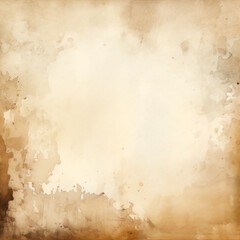 Old vintage looking paper with square stains