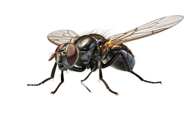 Fototapeta premium Wings Spread Ready to Fly on a White or Clear Surface PNG Transparent Background