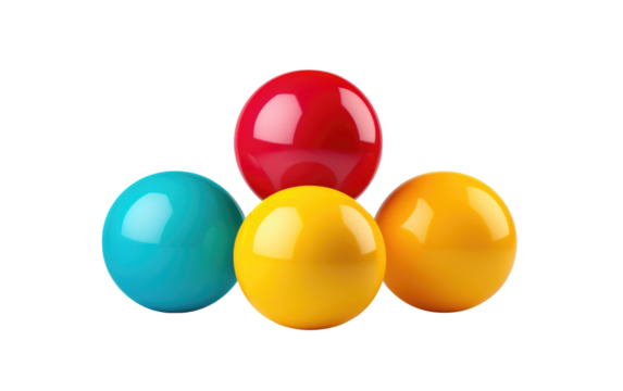 Ultimate Guide to Juggling Ball Mastery on a White or Clear Surface PNG Transparent Background