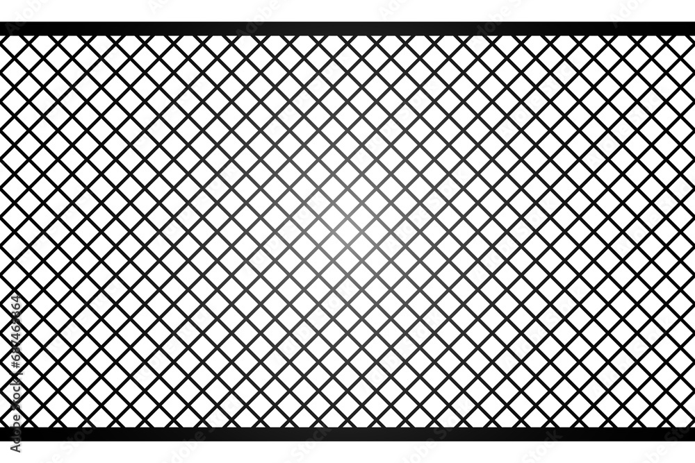 Wall mural lattice vector pattern.seamless texture.grid pattern.