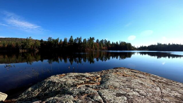 Lake Lila 136 Wilderness Canoe New York