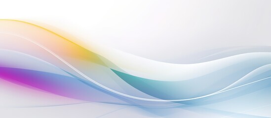 Colorful Abstract Wave Design