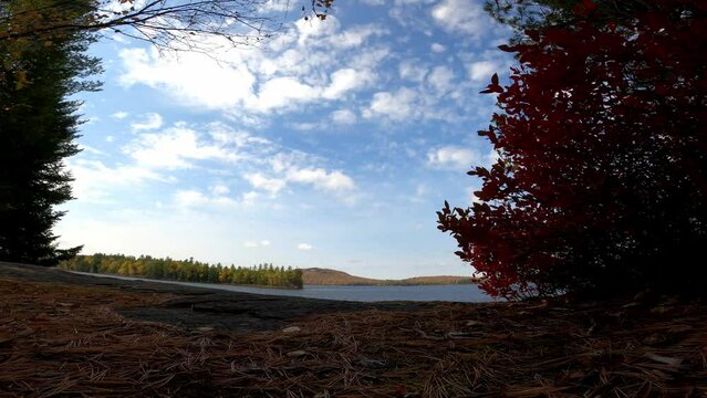Lake Lila 207 Timelapse Wilderness Canoe New York