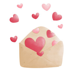 heart letter