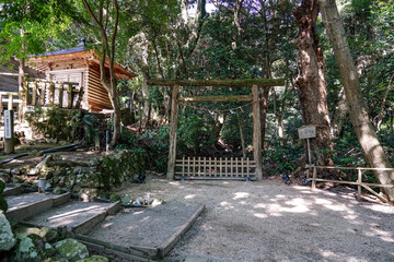 気多大社　入らずの森（石川県羽咋市）