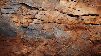 Rough eroded surface of a sandstone rock