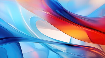 Colorful glass abstract graphic background