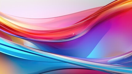 Colorful glass abstract graphic background