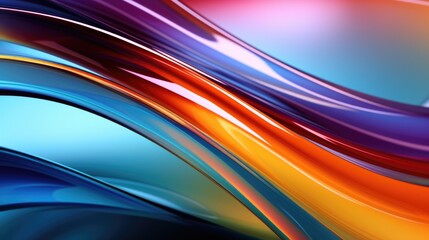 Colorful glass abstract graphic background