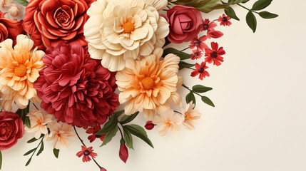 bouquet of flowers HD 8K wallpaper Stock Photographic Image 