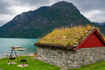 Eco friendly cabins in the mountains and Fjords of Norway - Green accommodation for rustic camping...