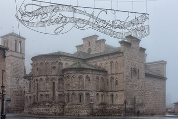 Iglesia de Santiago del Arrabal en Toledo, España