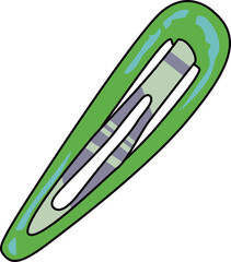 ヘアピン（hairpin）(eps)