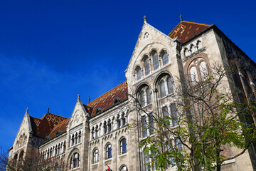 Fototapeta premium Hungarian State Archives in Budapest