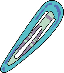 ヘアピン（hairpin）(PNG)