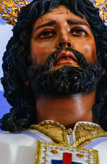 Jesús cautivo en el Santuario de la Virgen de la Cabeza, Andujar, España 