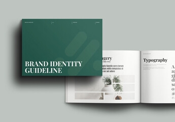 Brand Guidelines Layout