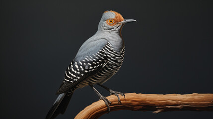 American Cuckoo bird HD Photo