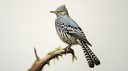 Obraz premium American Cuckoo bird HD Photo