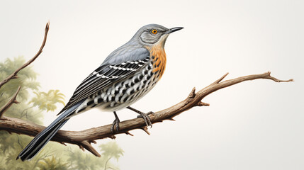 American Cuckoo bird HD Photo