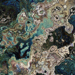 Abstract Marble texture. Fractal digital Art Background. High Resolution. Can be used for background or wallpaper