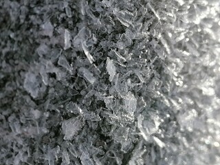 Schnee - Eiskristalle im Detail