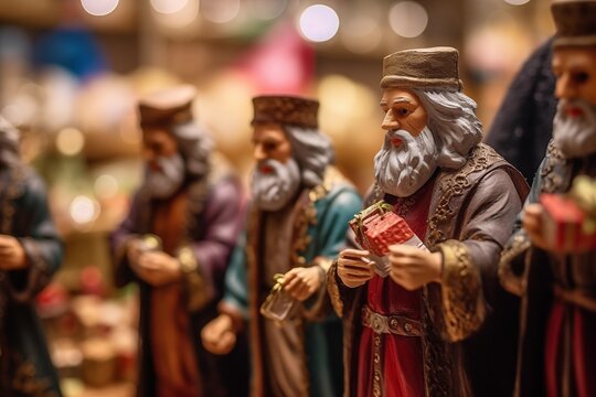 Three Kings Day, human gift-giving traditions