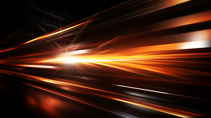 Fototapeta na wymiar Vibrant Orange Sparks: Close-up Shot of Beautiful Burning Sparkler - Dynamic Macro Photography Capturing the Fiery Glow in Festive Celebrations and Night Events