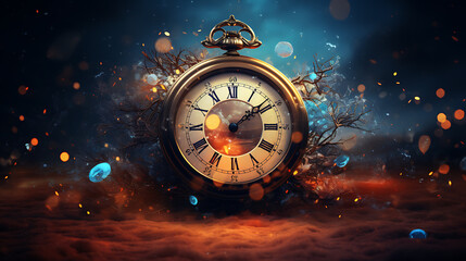 New year background