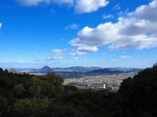 こんぴらさん本宮からの眺望【香川県仲多度郡琴平町・金刀比羅宮】