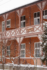 Krynica Zdrój, zima, Małopolska, Poland, EU