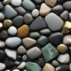 background of stones