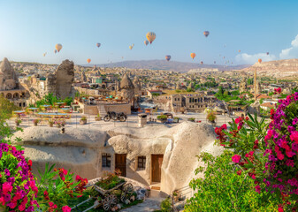 Panorama of Cappadocia - obrazy, fototapety, plakaty
