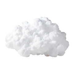 white cloud isolated on transparent background Remove png, Clipping Path, pen tool
