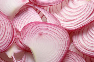 red onion background