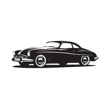 Vintage car icon. Vector illustration. © Alihsan 101